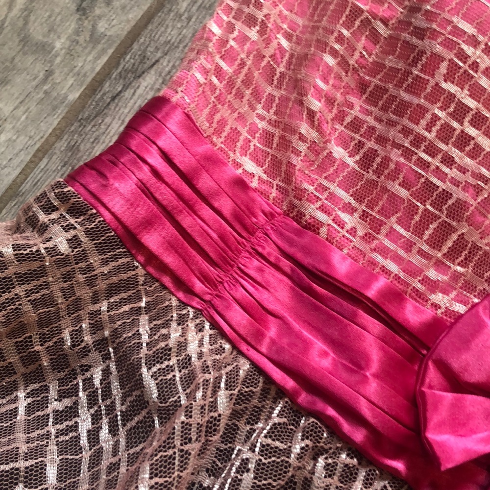 Pink Modcloth Dress - Picture 3 of 6